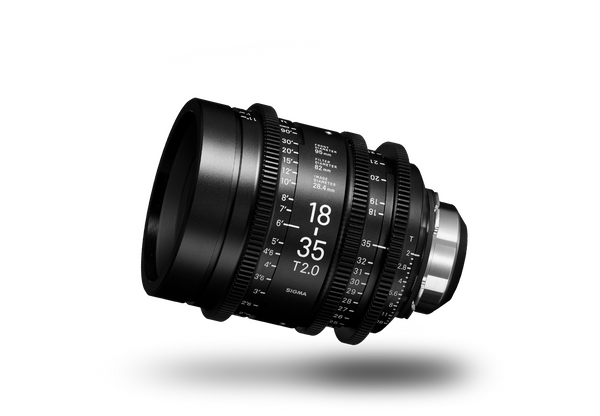 SIGMA 18-35mm 50-100mm T2.0 ハードケー Sigma 18-35mm T2.0 and 50-100mm T2.0 Cine zooms review Part 2