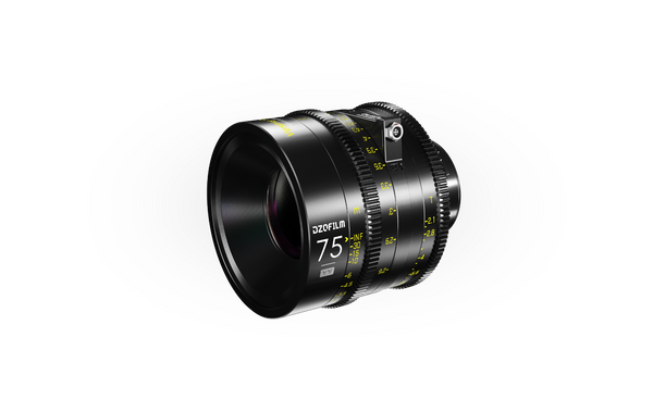DZOFilm Vespid Cyber 75mm T2.1 - Duclos Lenses