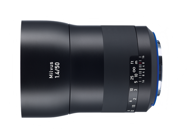 美品 Carl Zeiss Milvus 50mm F1.4 ZE キヤノンEF ZEISS Milvus 50mm f/1.4 ZE Lens for Canon EF 2096-557 B&H Photo