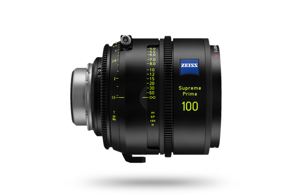Zeiss Supreme 100mm T1.5 - Duclos Lenses
