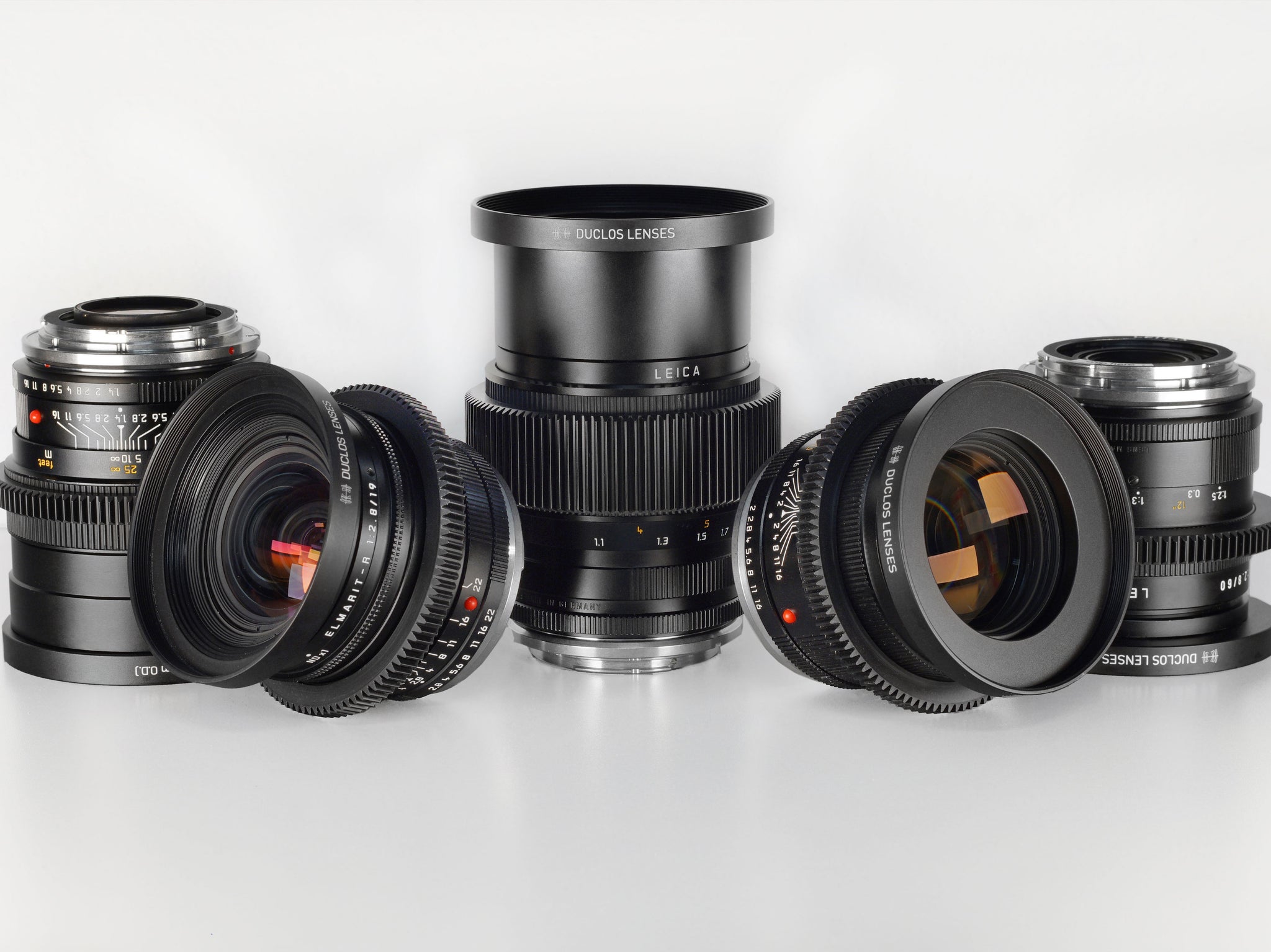 Leica R prime Cine-Mod - Duclos Lenses