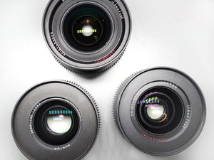 Voigtlander Nokton Set of 3