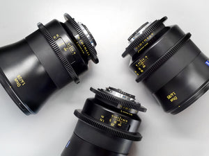 Partial Cine-Mod: Zeiss ZF.2 Otus Set