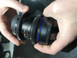 Laowa 12mm f/2.8 Zero-D Cine-Mod