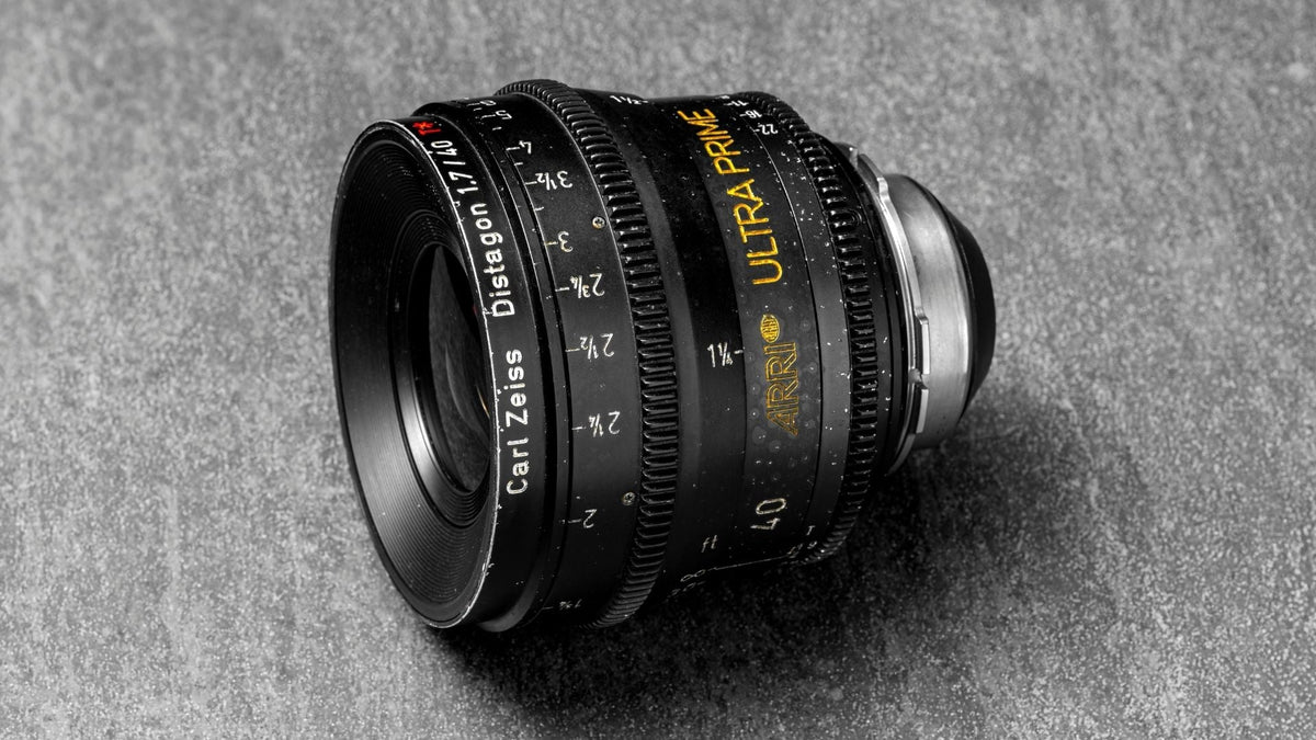 Arri Zeiss Ultra Prime Restoration