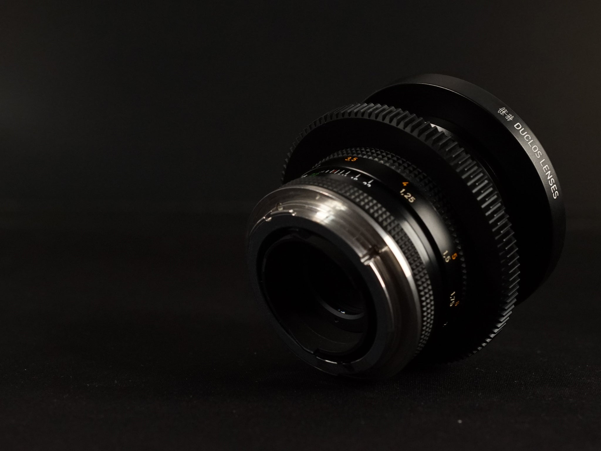 contax zeiss cine mod set