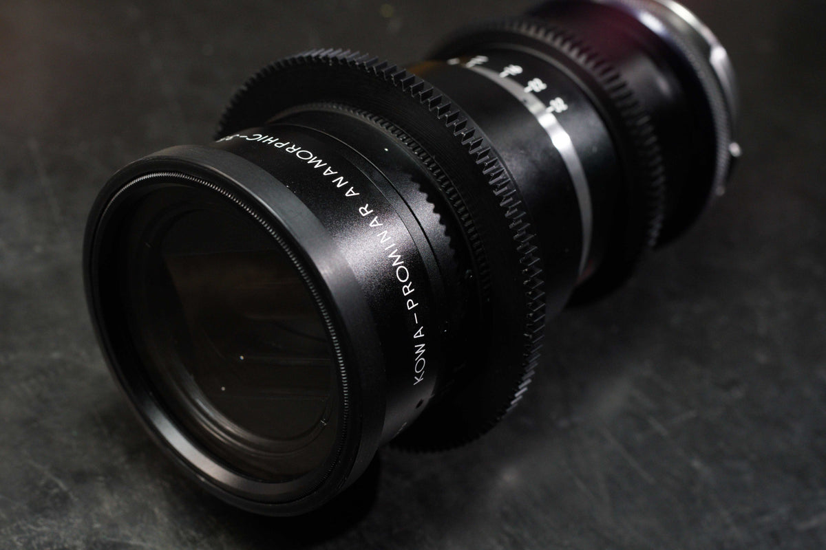 Kowa Cine Prominar Repair