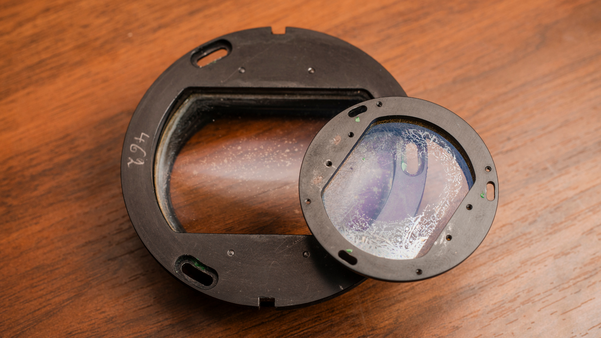 Lens Separation: Ultra Scope 85mm