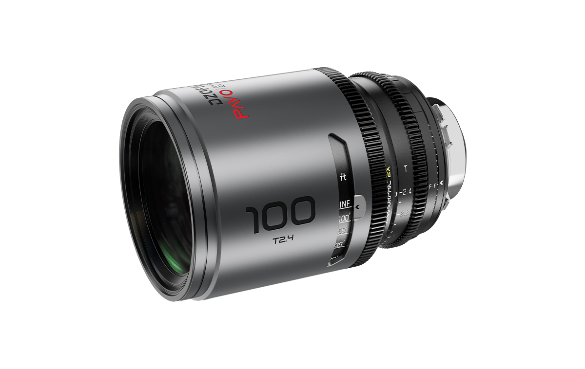 Pavo 100mm T2.4