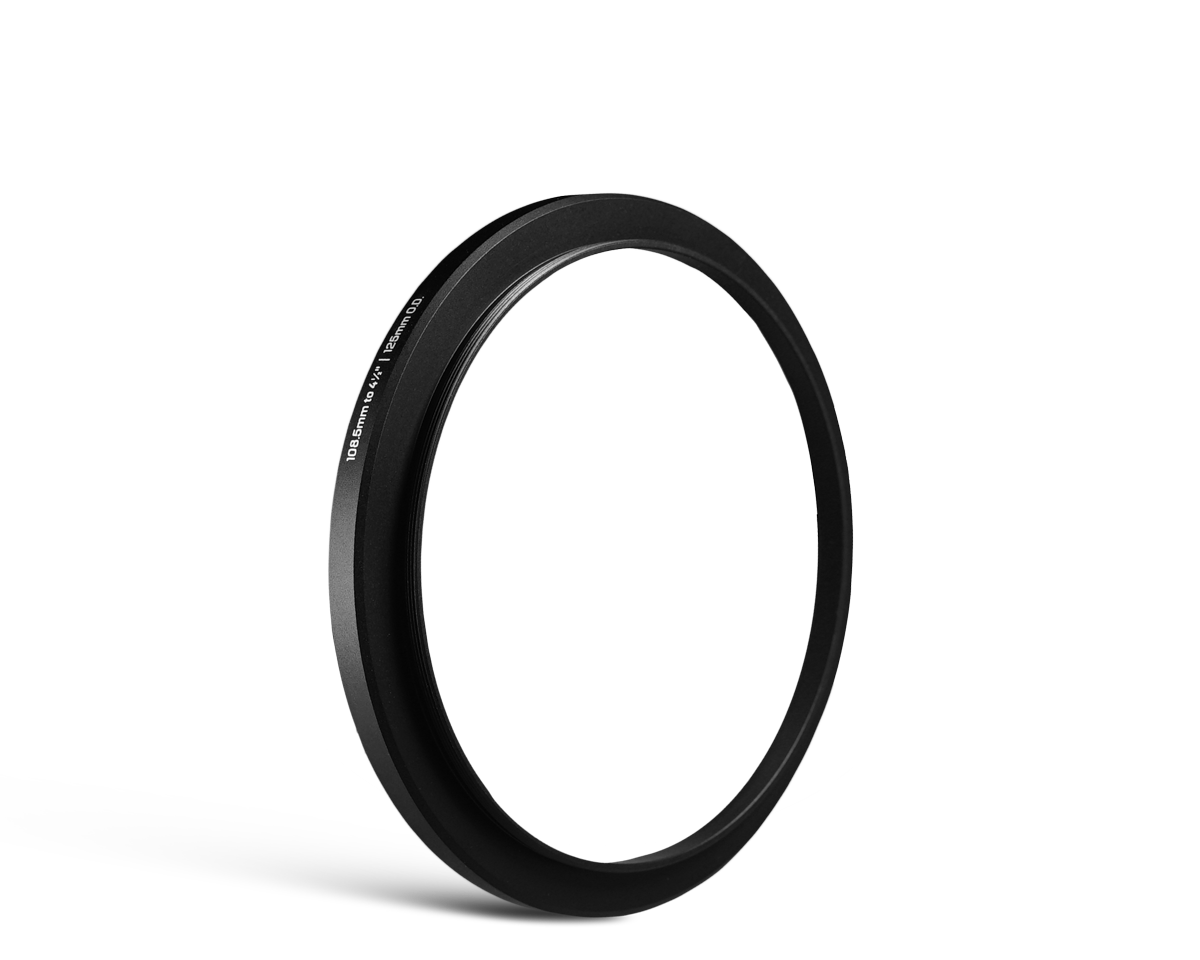 108.5mm to 4.5" (125mm O.D.)Front Ring