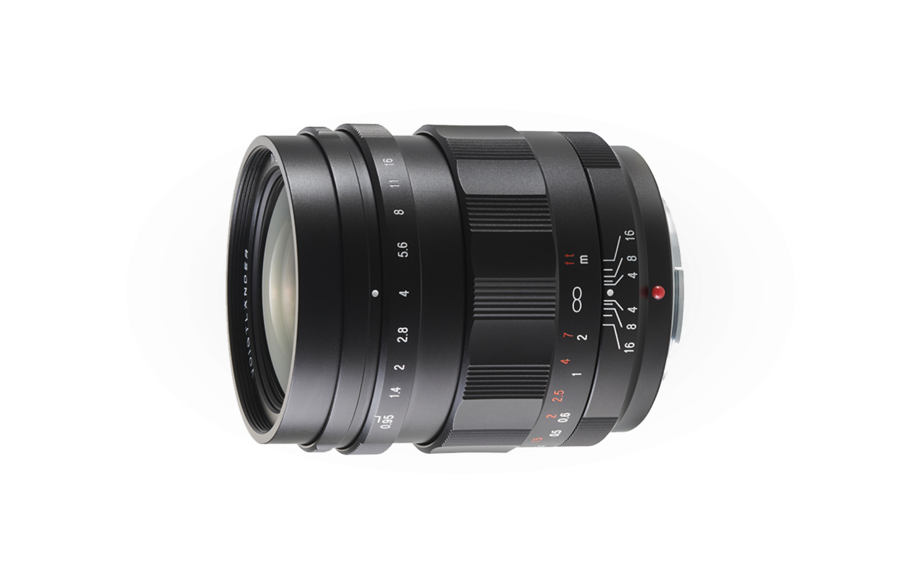 Voigtlander Nokton 25mm f/0.95 V2 - Duclos Lenses