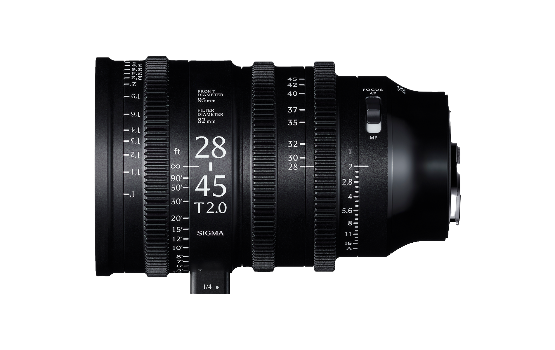 28-45mm T2 Cine AF Zoom