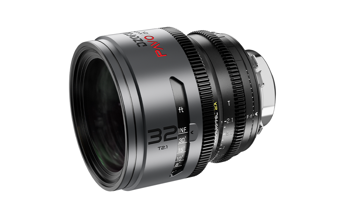 Pavo 32mm T2.1