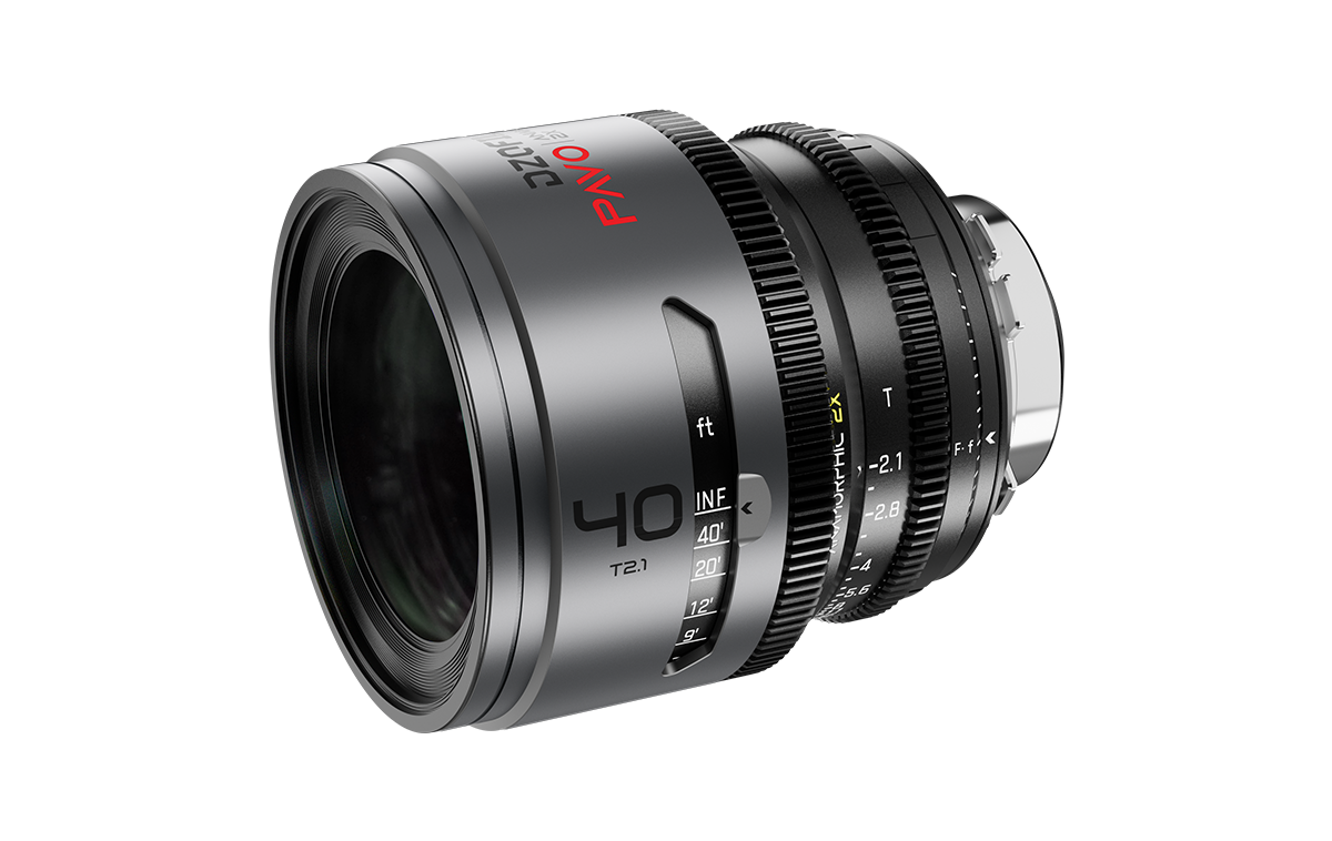 Pavo 40mm T2.1