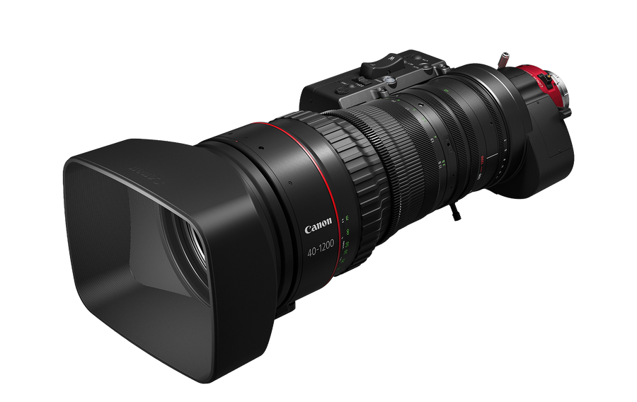 40-1200mm T5-10.8 Cine-Servo