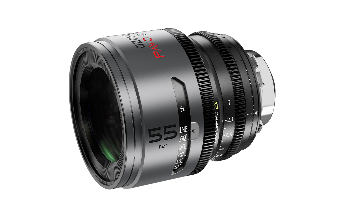 Pavo 55mm T2.1