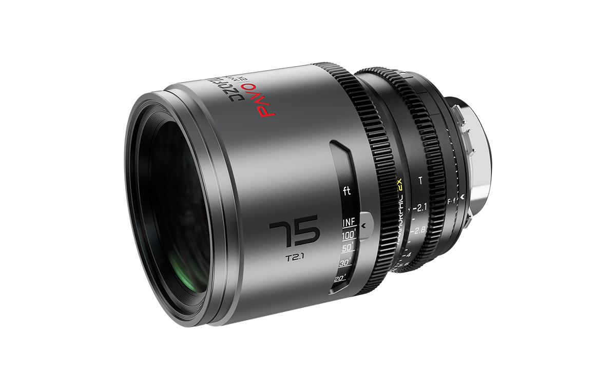 Pavo 75mm T2.1