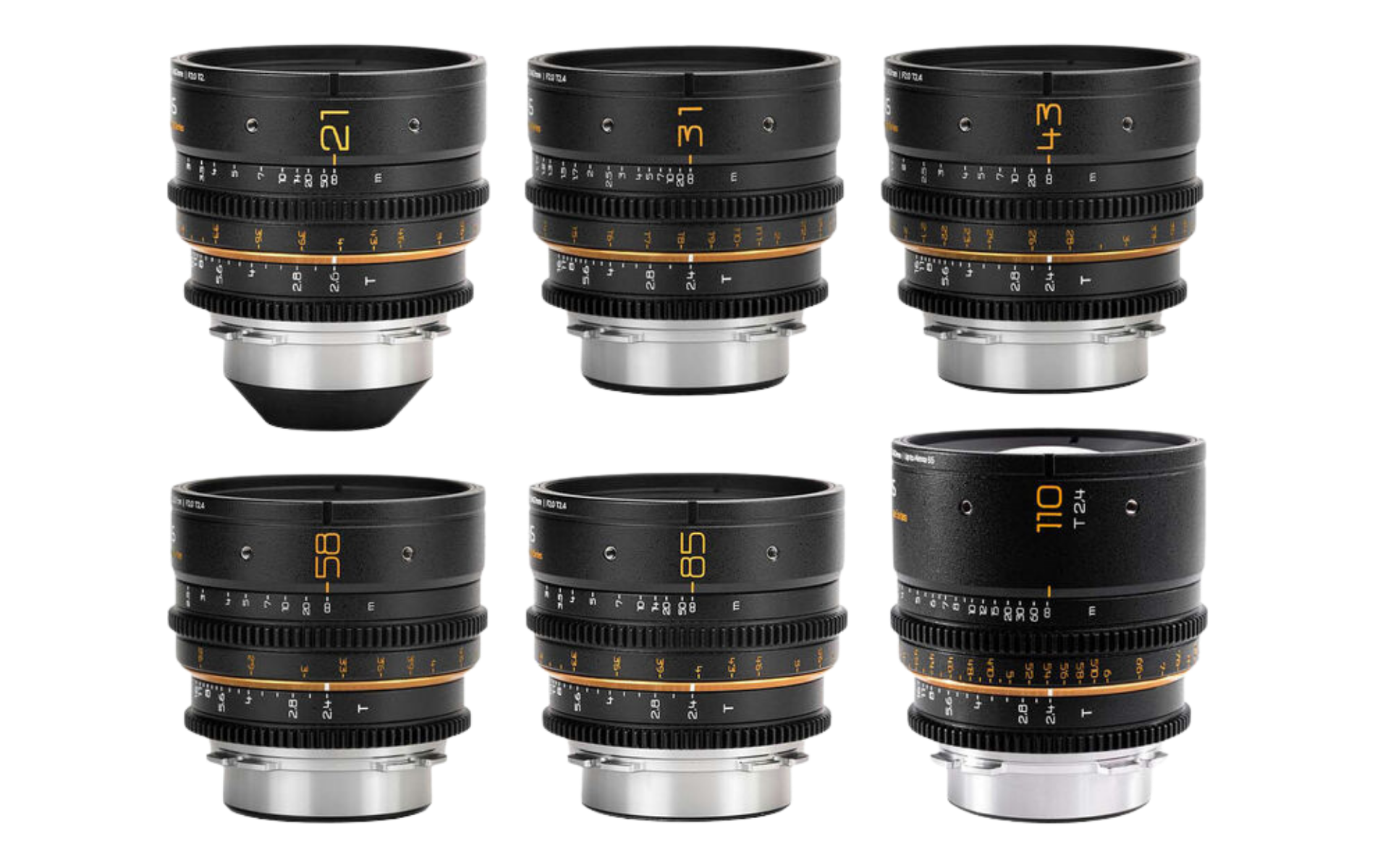 APO Mini Prime 6-Lens Kit