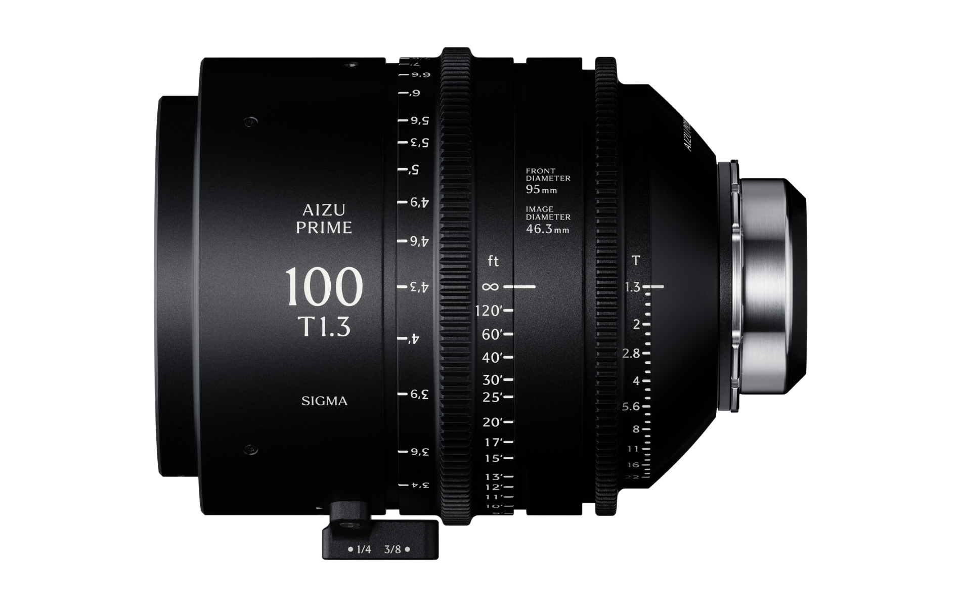 100mm T1.3 Aizu Prime