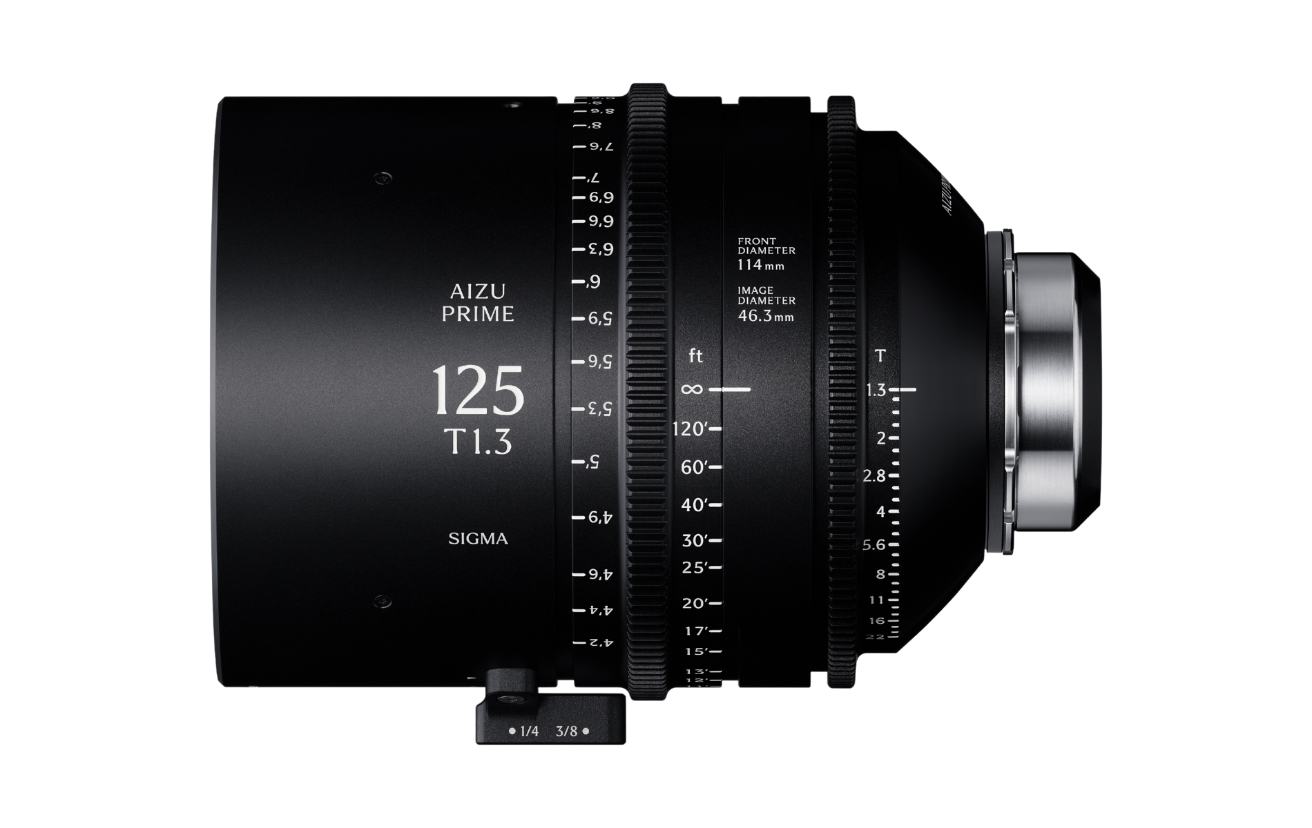 125mm T1.3 Aizu Prime
