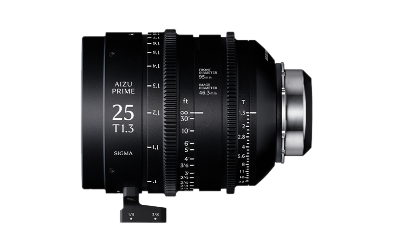 25mm T1.3 Aizu Prime