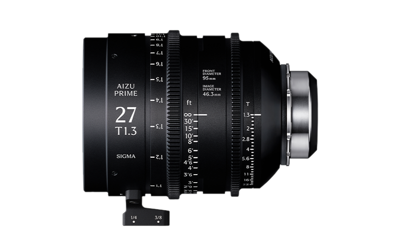 27mm T1.3 Aizu Prime