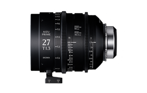 27mm T1.3 Aizu Prime