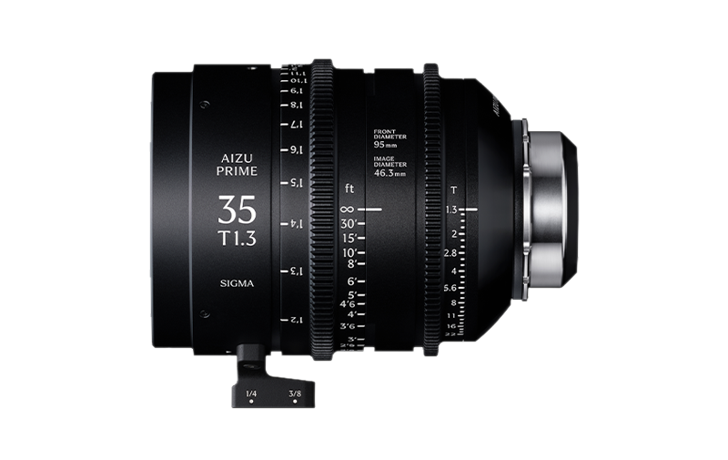 35mm T1.3 Aizu Prime