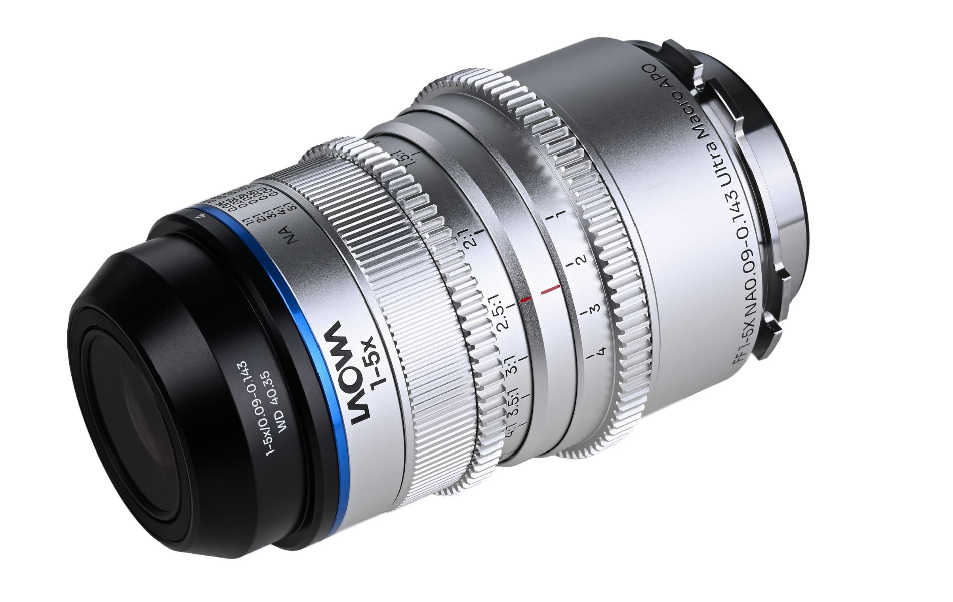 Aksen 45mm f/2.8 1-5X Ultra Macro