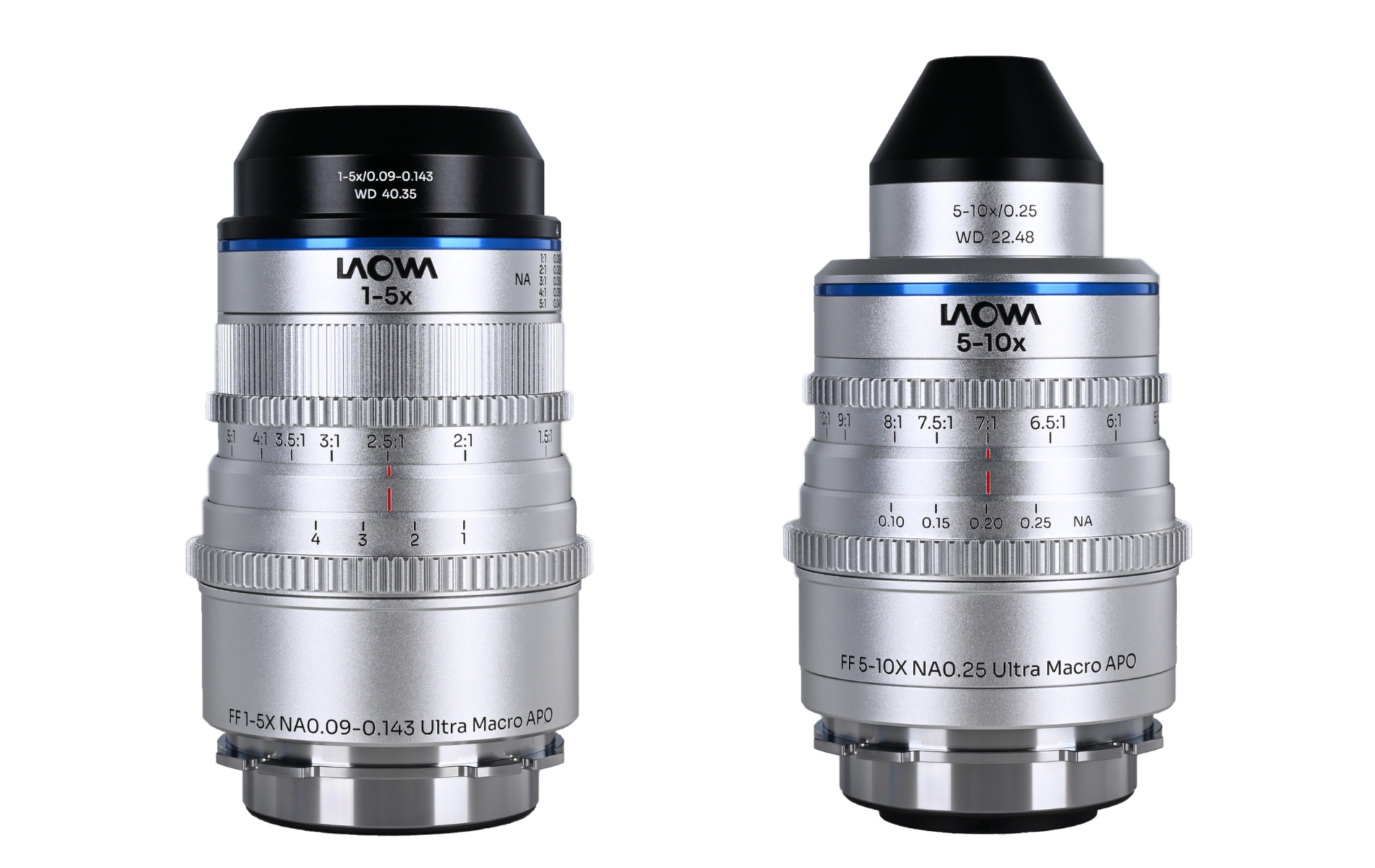 Aksen 1-10x Macro 2-Lens Cine Bundle