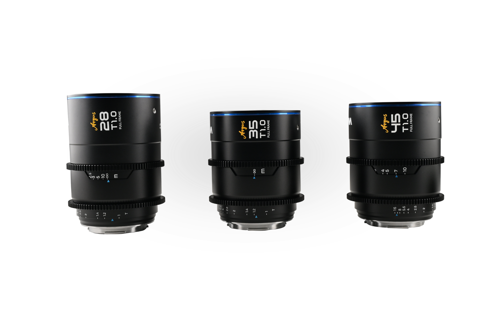 Argus Cine FF 3-Lens Bundle