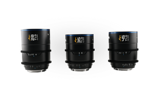 Argus Cine FF 3-Lens Bundle