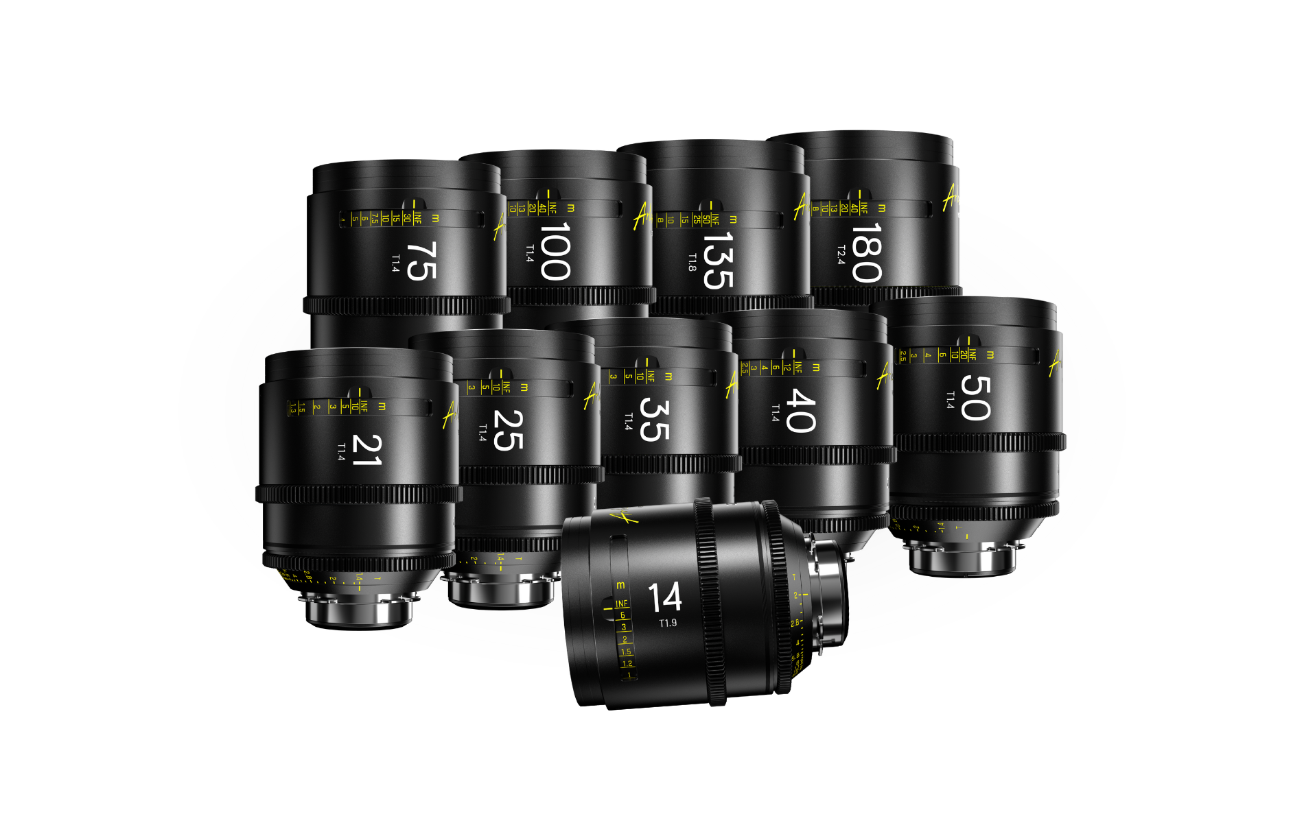 Arles Prime 10-Lens Kit