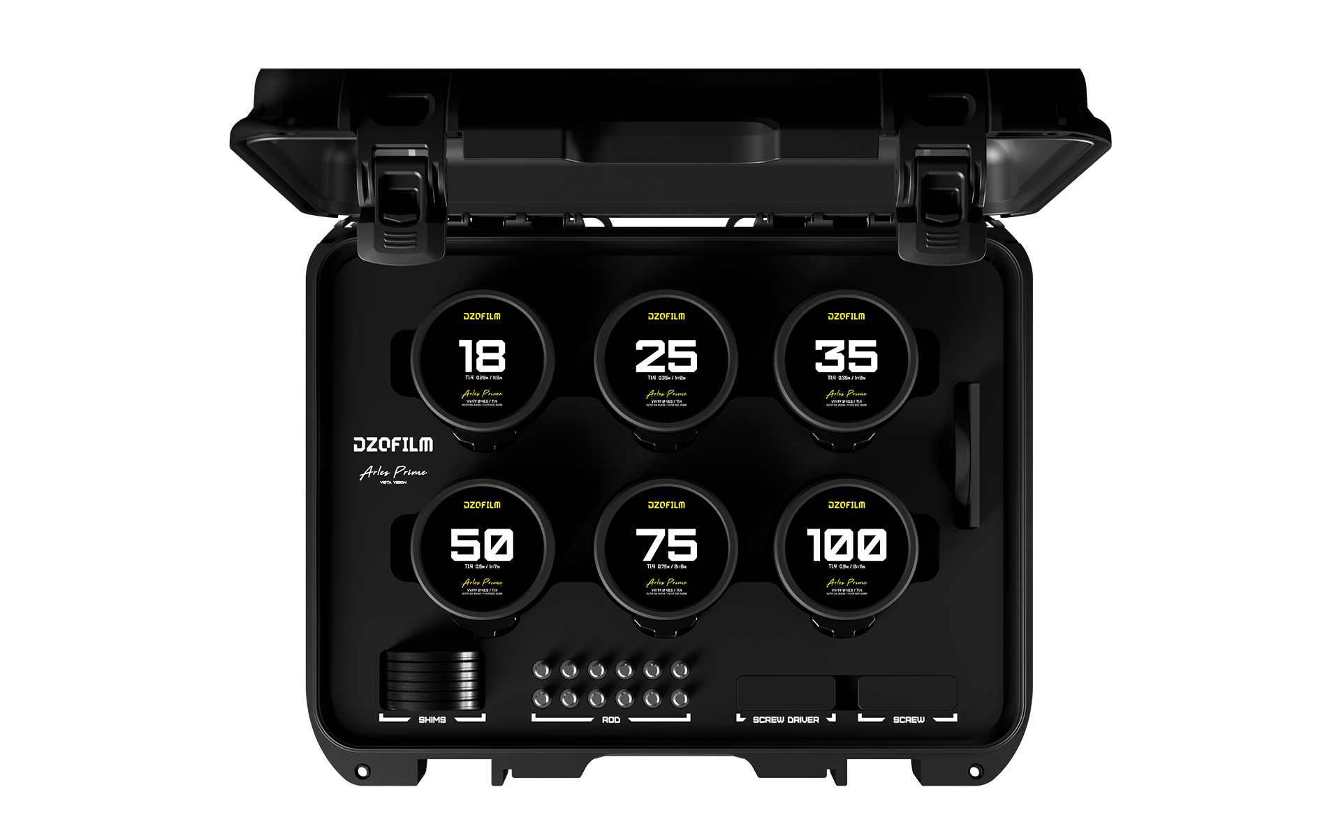 Arles Prime 6-Lens Kit