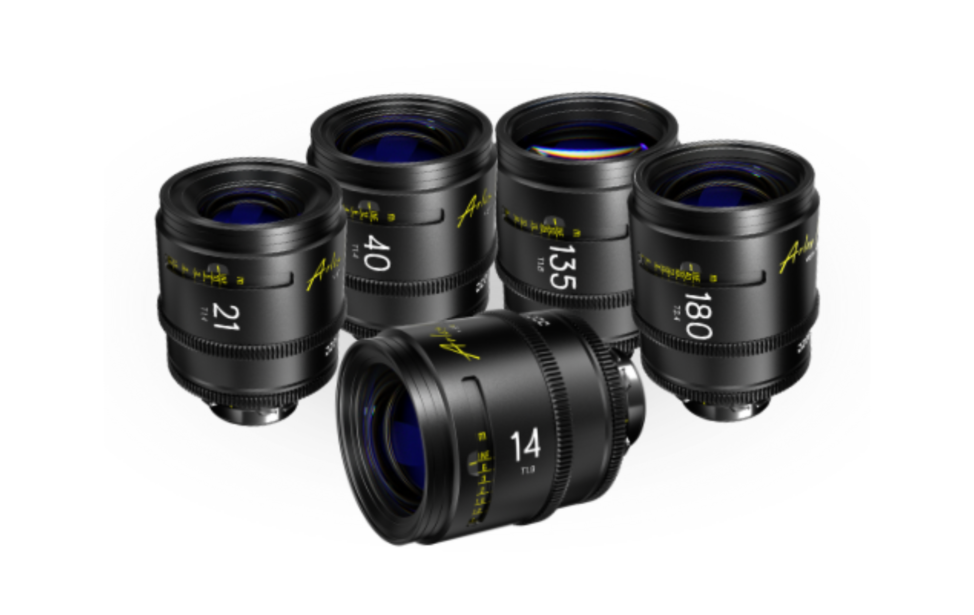 Arles Prime 5-Lens Kit (B)