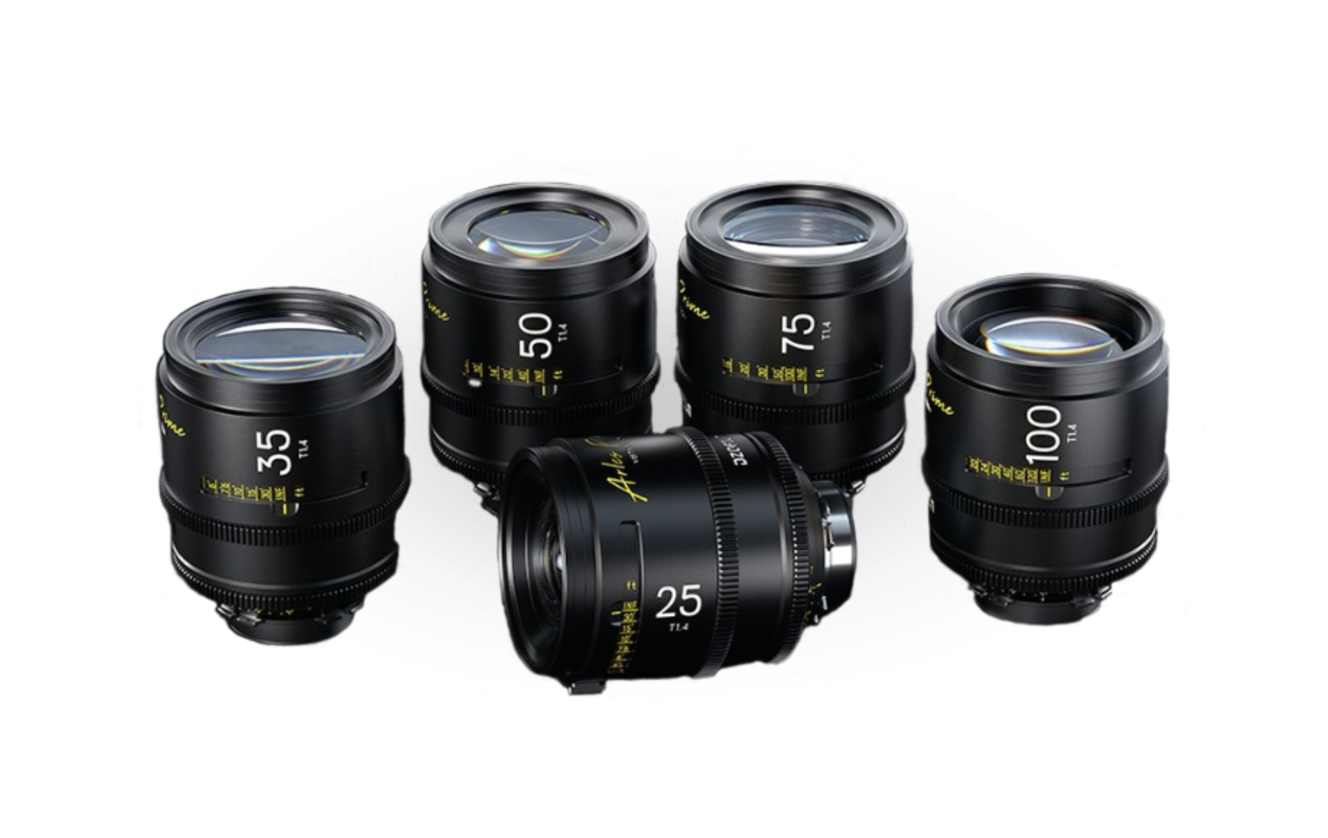 Arles Prime 5-Lens Kit (A)