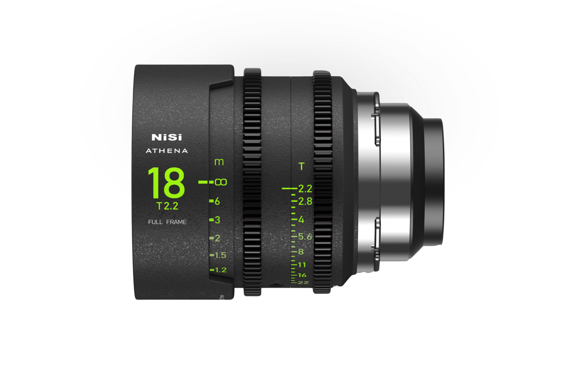 Athena 18mm T2.2