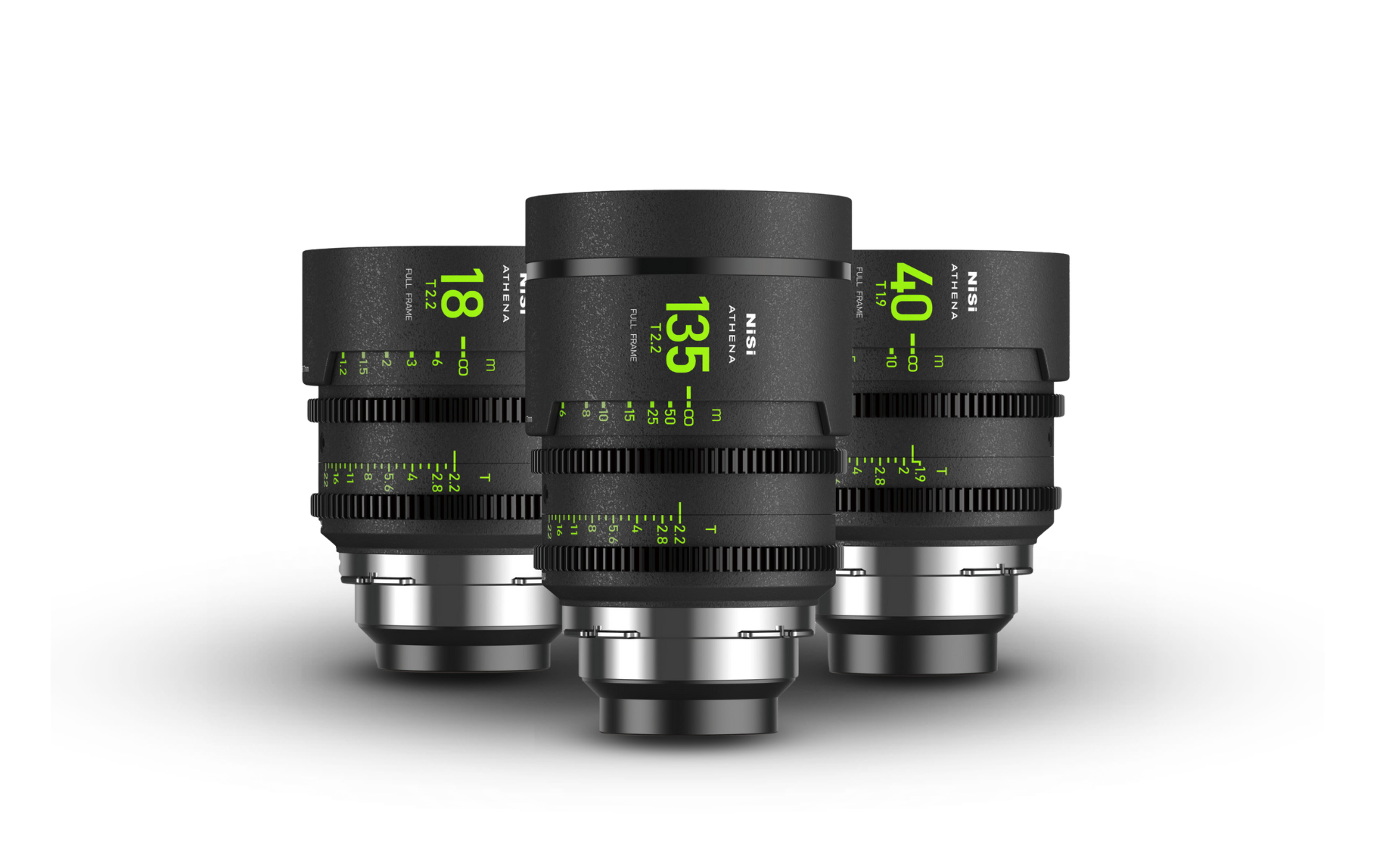 Athena Prime 3-Lens Set