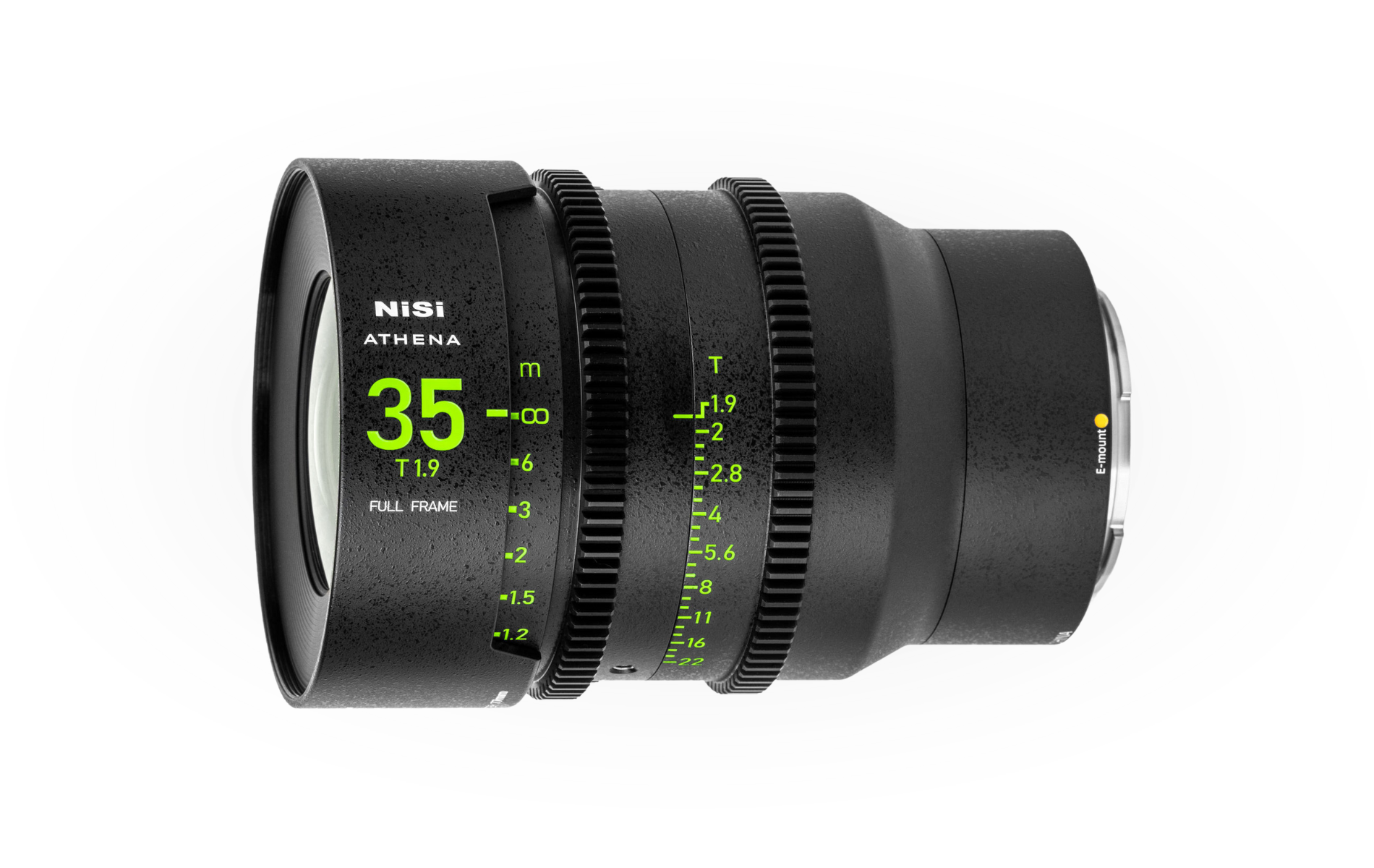NiSi NiSi Athena 35mm T1.9 - Duclos Lenses