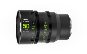 Athena 50mm T1.9
