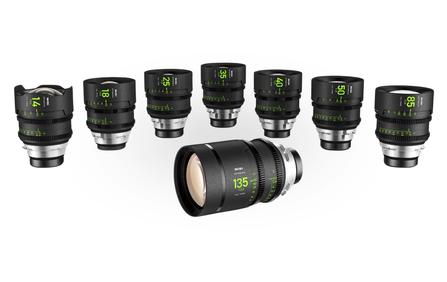 Athena Prime 8-Lens Set