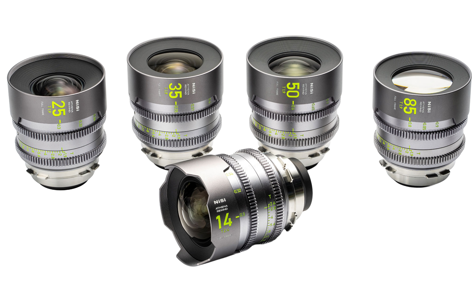 Athena Rewind 5-Lens Set