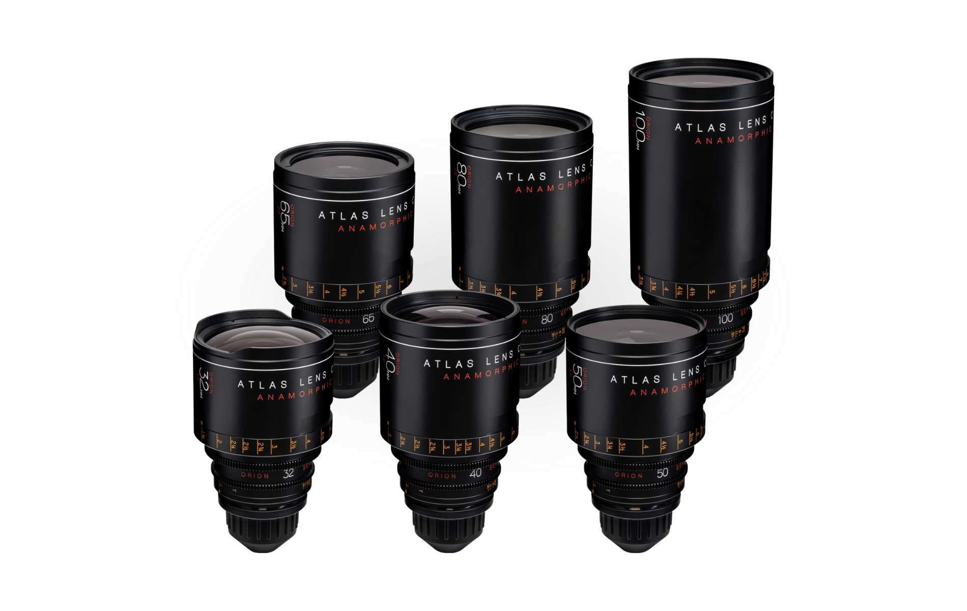 Orion Silver Edition 6-Lens Set