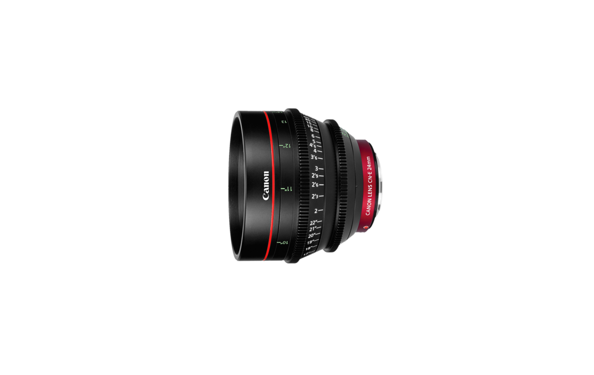 Canon CN-R 20mm T1.5 L F Cinema Prime Lens (Canon RF)