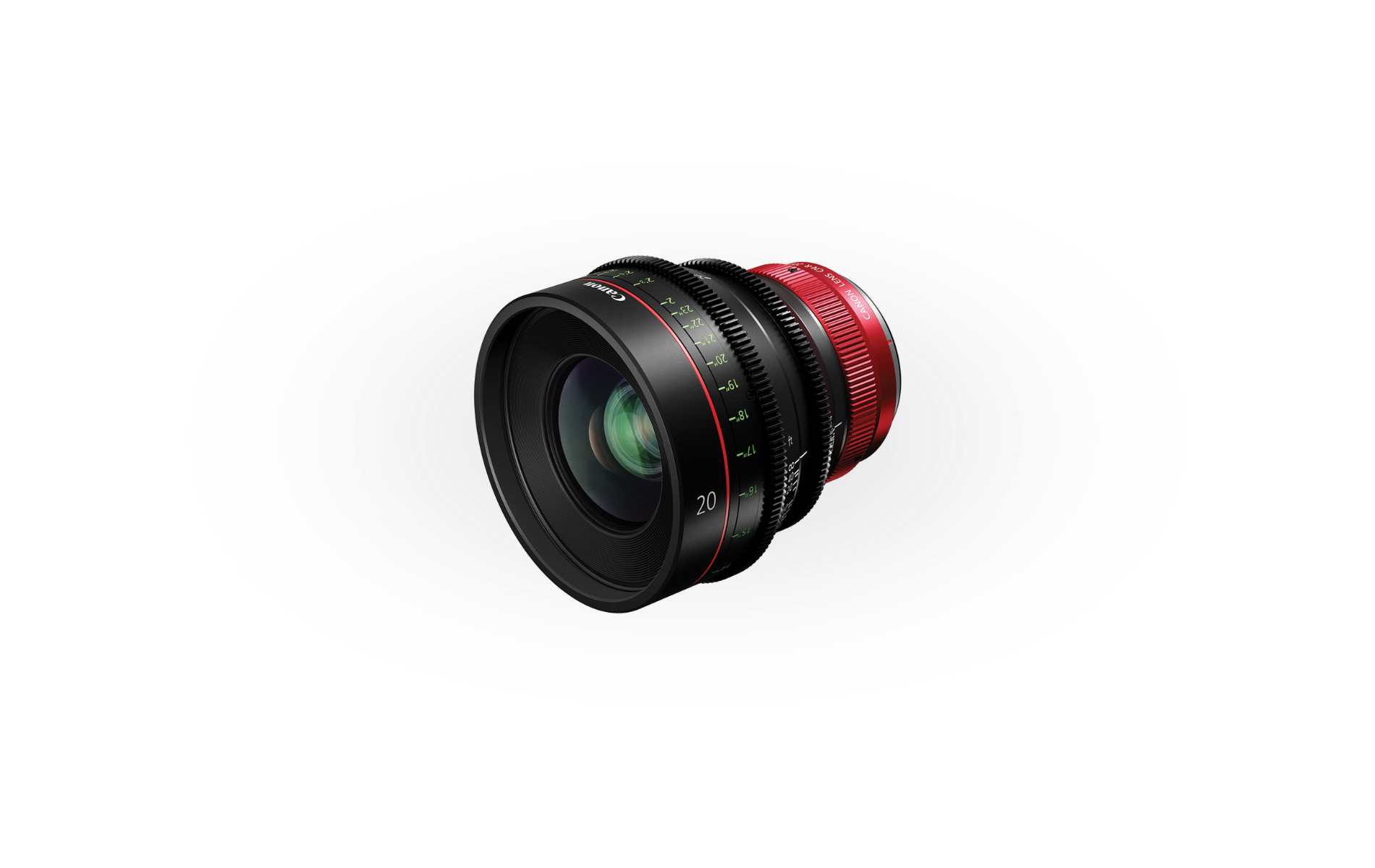 Canon CN-R 20mm T1.5 L F Cinema Prime Lens (Canon RF)