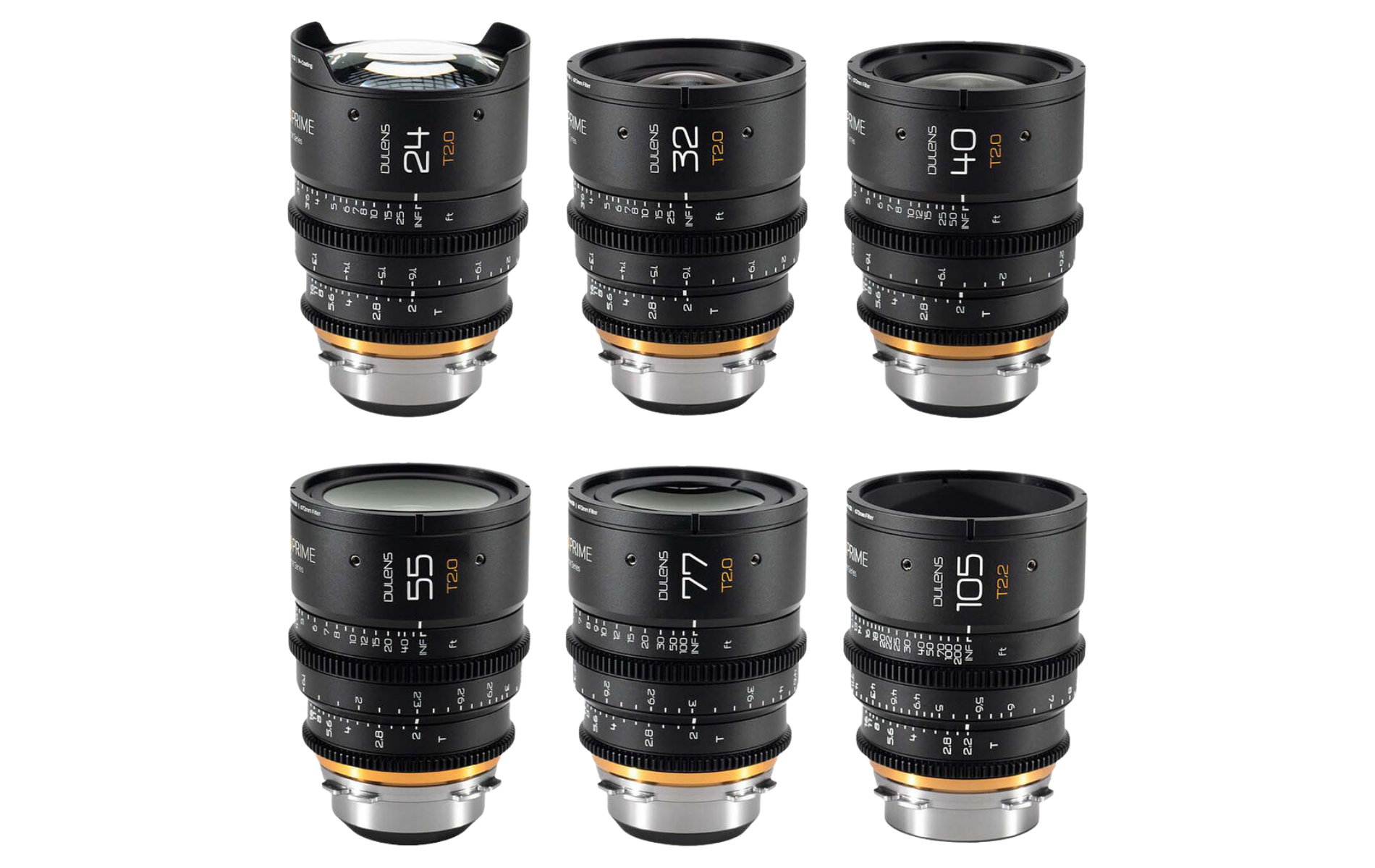 APO Cambrian 6-lens kit