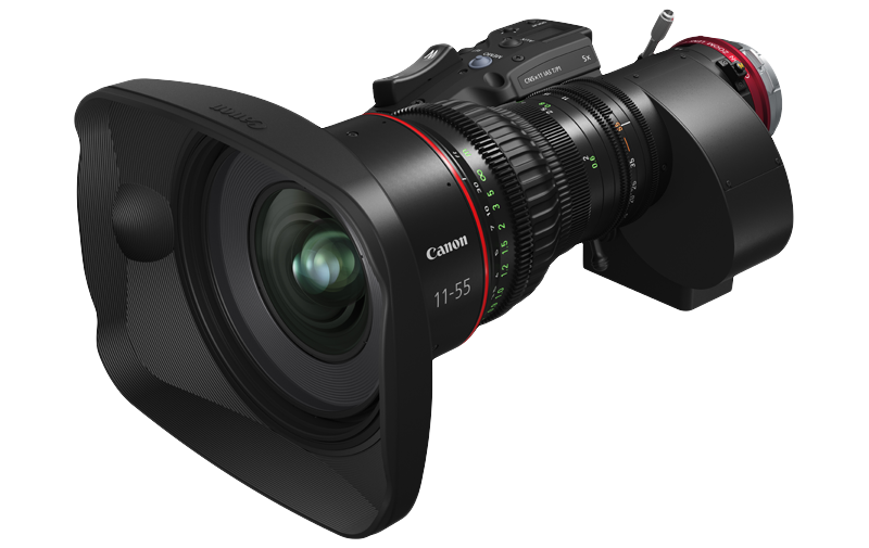 11-55mm T2.95-3.95 Cine-Servo