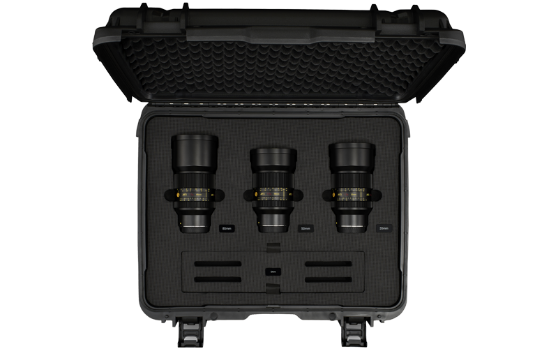 AP3 Anamorphic 3-Lens Set