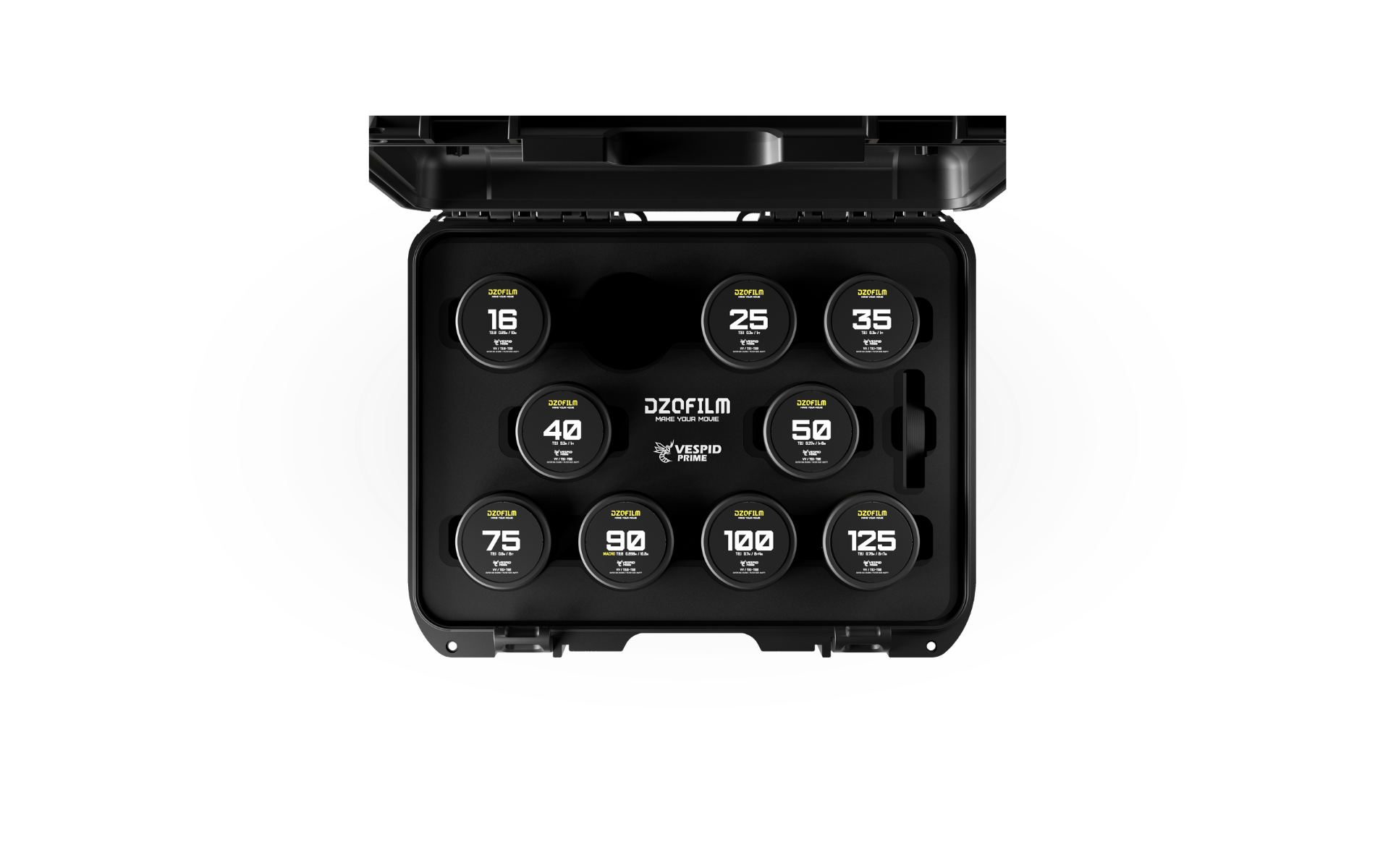 Vespid Prime 9-Lens Kit