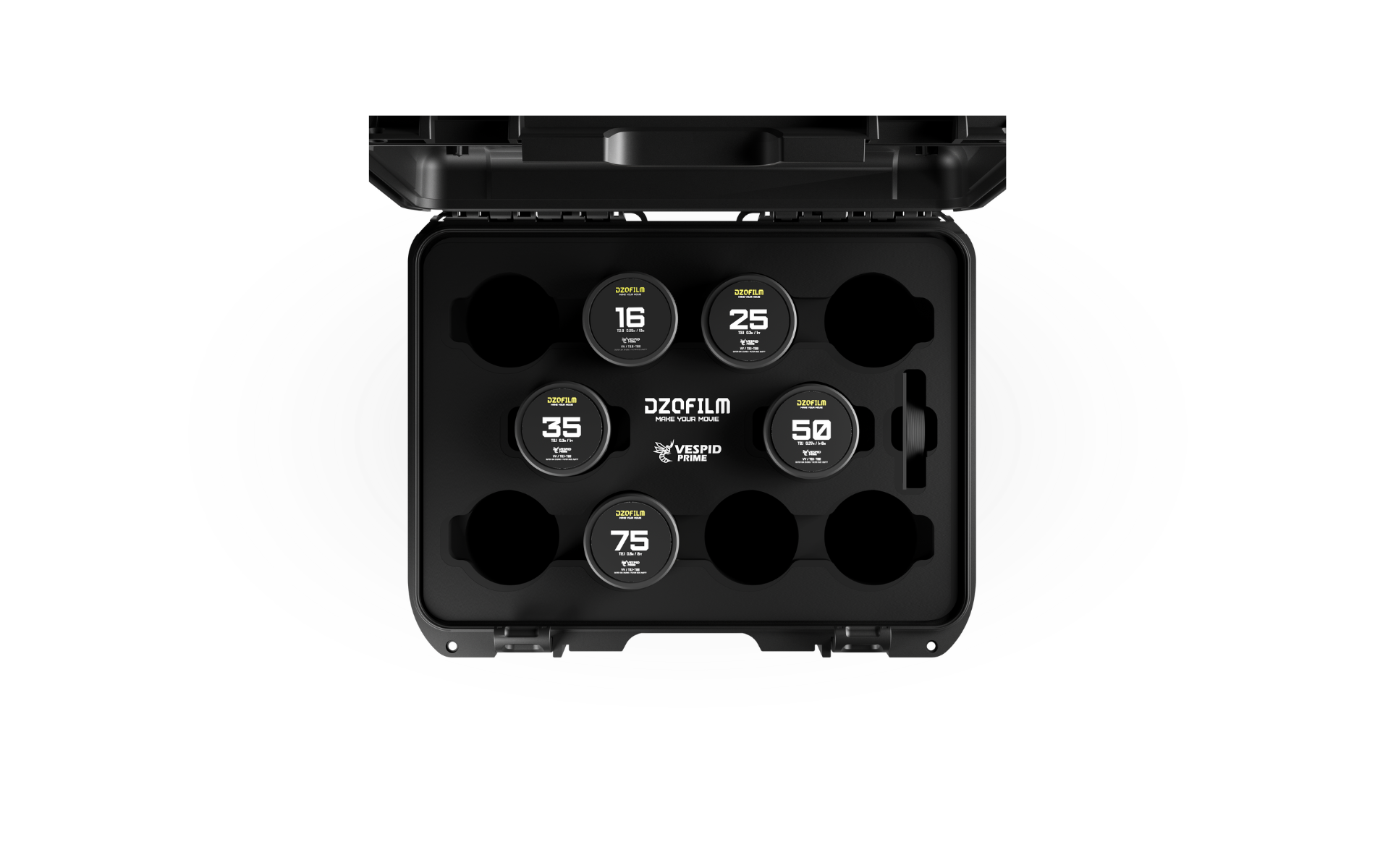 Vespid Prime 5-Lens Kit